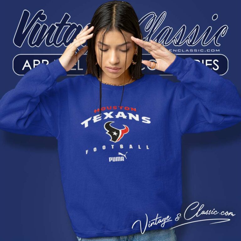 Houston Texans Puma Nfl 2002 Sweatshirt Houston Texans Puma Nfl 2002 Sweatshirt
