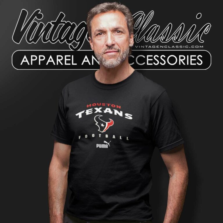 Houston Texans Puma Nfl 2002 T Shirt Houston Texans Puma Nfl 2002 T Shirt