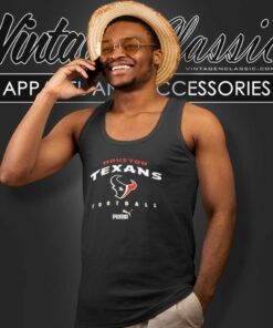 Houston Texans Puma Nfl 2002 Tank Top Racerback