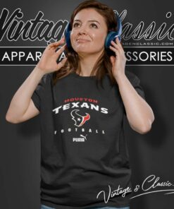 Houston Texans Puma Nfl 2002 Women TShirt