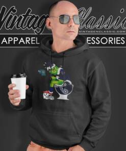 Houston Texans Santa Grinch Toilet Shirt 6 Houston Texans Santa Grinch Toilet Hoodie