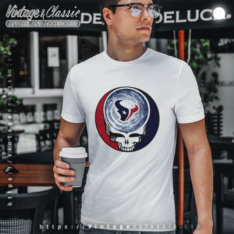 Houston Texans Shirt Nfl Grateful Dead Logo T Shirt Houston Texans Shirt Nfl Grateful Dead Logo T Shirt