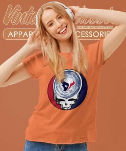 Houston Texans Shirt Nfl Grateful Dead Logo Women TShirt