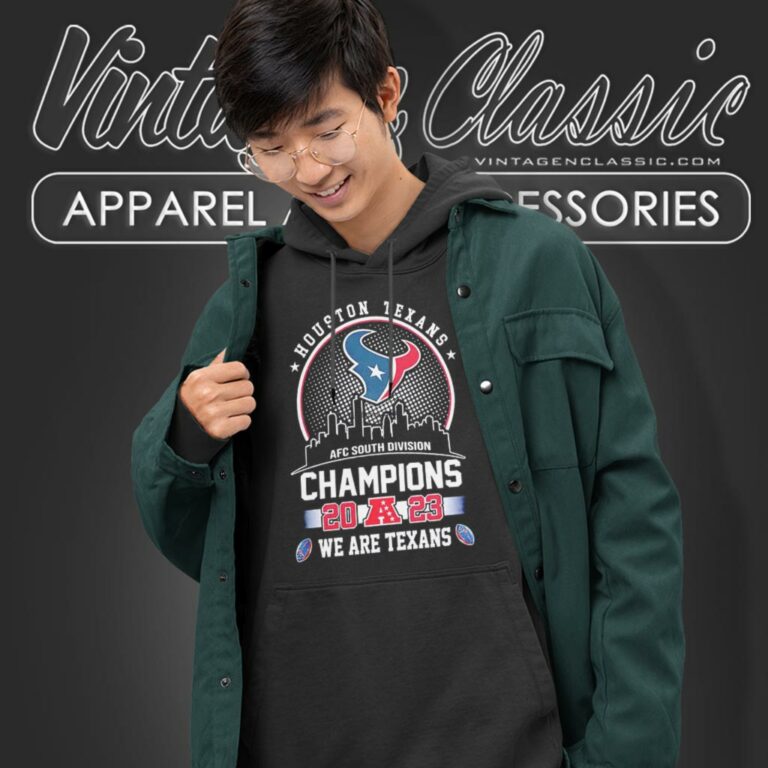 Houston Texans Skyline Afc South Division Champions 2023 We Are Texans Hoodie Houston Texans Skyline Afc South Division Champions 2023 We Are Texans Hoodie