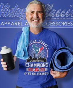 Houston Texans Skyline AFC South Division Champions 2023 We Are Texans Shirt 5 Houston Texans Skyline Afc South Division Champions 2023 We Are Texans V Neck TShirt