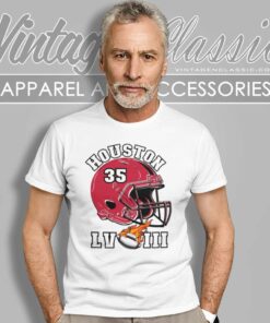 Houston Texans Super Bowl Lviii Helmet T Shirt