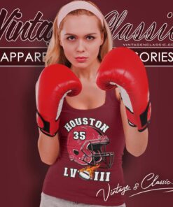 Houston Texans Super Bowl Lviii Helmet Tank Top Racerback
