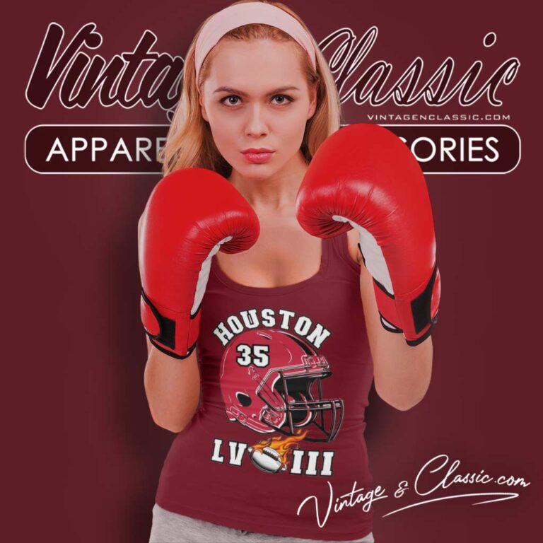 Houston Texans Super Bowl Lviii Helmet Tank Top Racerback Houston Texans Super Bowl Lviii Helmet Tank Top Racerback