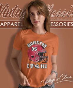 Houston Texans Super Bowl Lviii Helmet Women TShirt