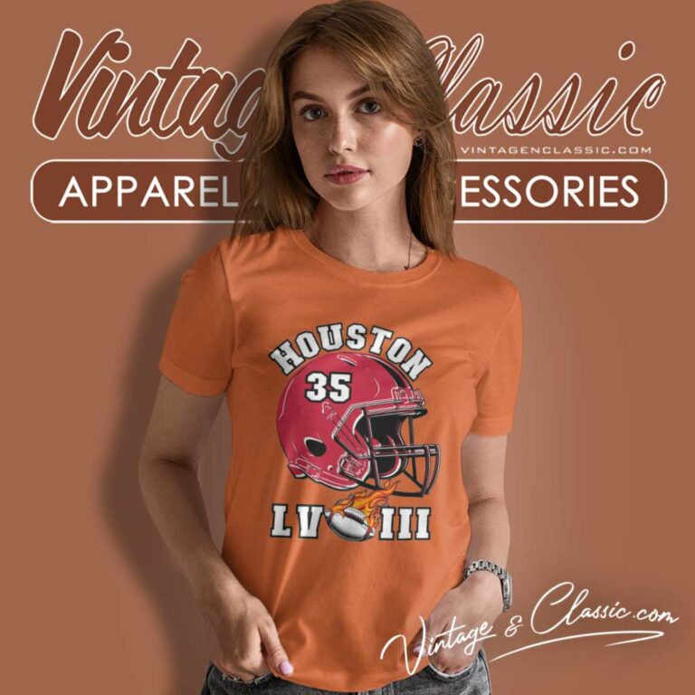 Houston Texans Super Bowl Lviii Helmet Women TShirt Houston Texans Super Bowl Lviii Helmet Women TShirt
