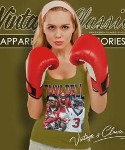 Houston Texans Tank Dell Football Number 3 Shirt 4 Houston Texans Tank Dell Football Number 3 Tank Top Racerback