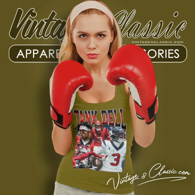 Houston Texans Tank Dell Football Number 3 Tank Top Racerback Houston Texans Tank Dell Football Number 3 Tank Top Racerback