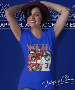 Houston Texans Tank Dell Football Number 3 Shirt 5 Houston Texans Tank Dell Football Number 3 V Neck TShirt