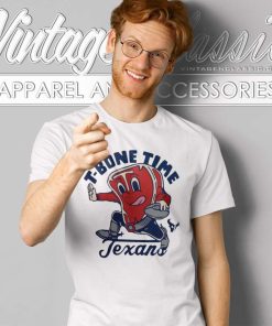 Houston Texans Tbone Time Texans T Shirt