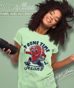 Houston Texans Tbone Time Texans Women TShirt
