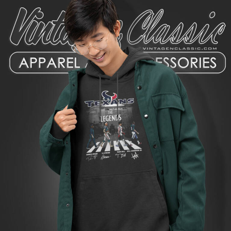 Houston Texans The Legends Signature Hoodie Houston Texans The Legends Signature Hoodie