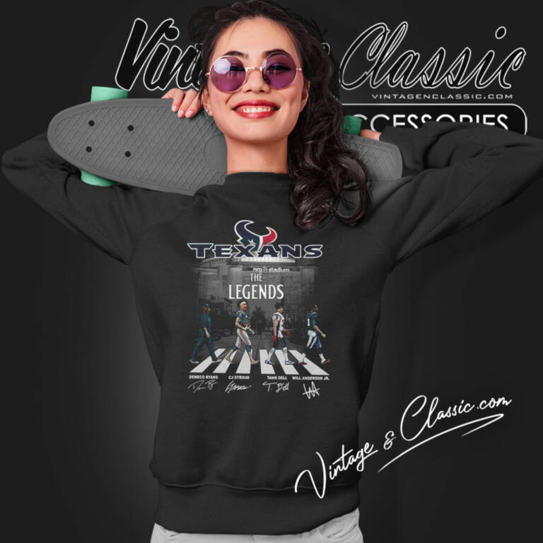 Houston Texans The Legends Signature Sweatshirt Houston Texans The Legends Signature Sweatshirt