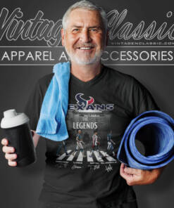 Houston Texans The Legends Signature V Neck TShirt