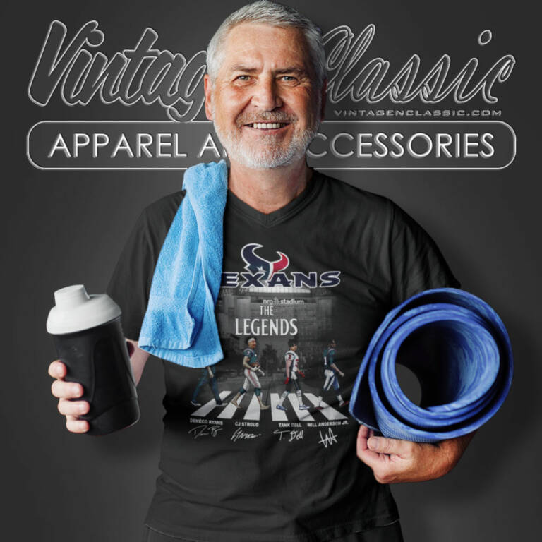 Houston Texans The Legends Signature V Neck TShirt Houston Texans The Legends Signature V Neck TShirt