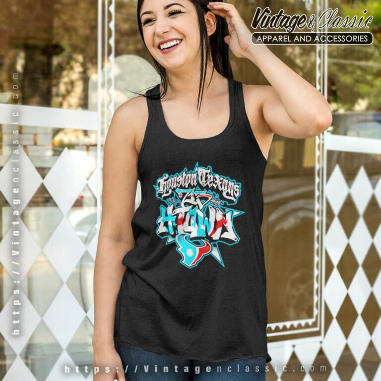Houston Texans The Wild Collective 713 Tank Top Racerback Houston Texans The Wild Collective 713 Tank Top Racerback