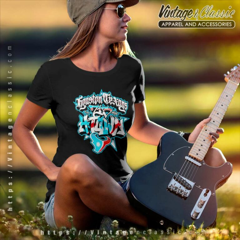 Houston Texans The Wild Collective 713 Women TShirt Houston Texans The Wild Collective 713 Women TShirt