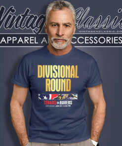 Houston Texans Vs Baltimore Ravens Divisional Round T Shirt