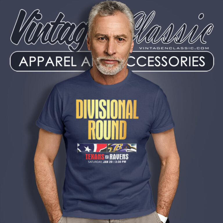 Houston Texans Vs Baltimore Ravens Divisional Round T Shirt Houston Texans Vs Baltimore Ravens Divisional Round T Shirt