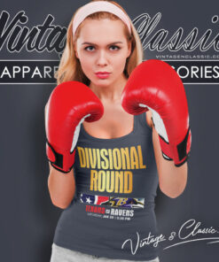 Houston Texans Vs Baltimore Ravens Divisional Round Tank Top Racerback