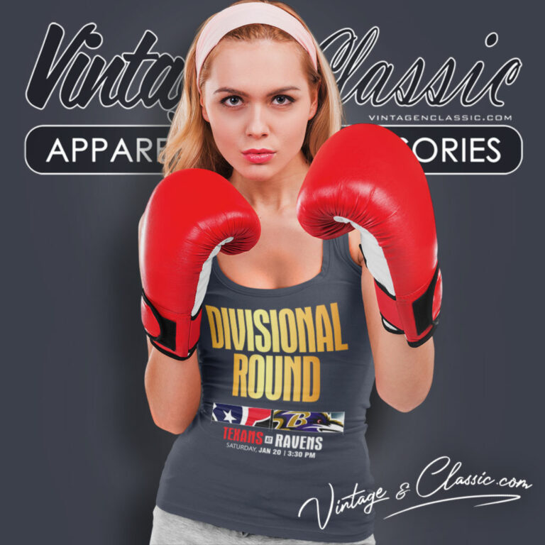 Houston Texans Vs Baltimore Ravens Divisional Round Tank Top Racerback Houston Texans Vs Baltimore Ravens Divisional Round Tank Top Racerback