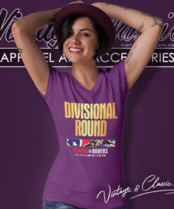Houston Texans Vs Baltimore Ravens Divisional Round V Neck TShirt