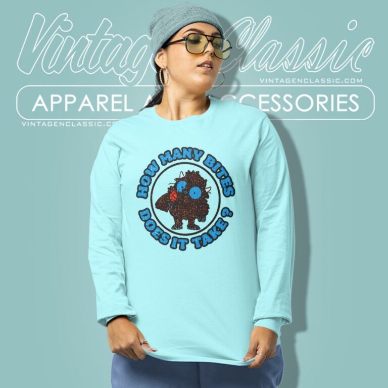 How Many Bites Does It Take Buffalo Long Sleeve Tee How Many Bites Does It Take Buffalo Long Sleeve Tee