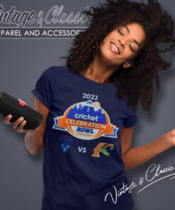 Howard Bison Vs Famu Rattlers 2023 Celebration Bowl Shirt 4 Howard Bison Vs Famu Rattlers 2023 Celebration Bowl Women T Shirt