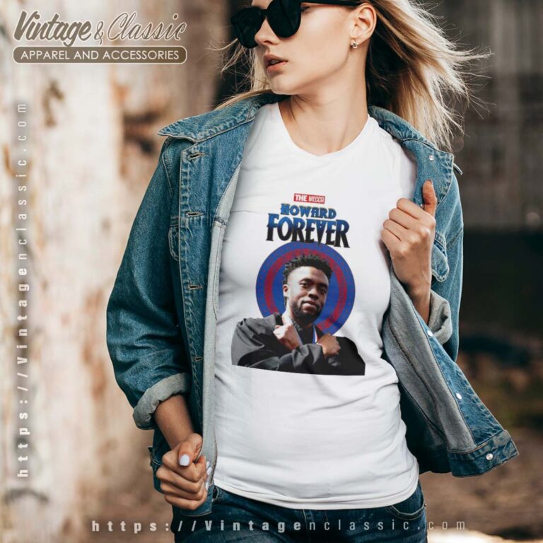 Howard Forever Wakanda Vneck Howard Forever Wakanda Vneck