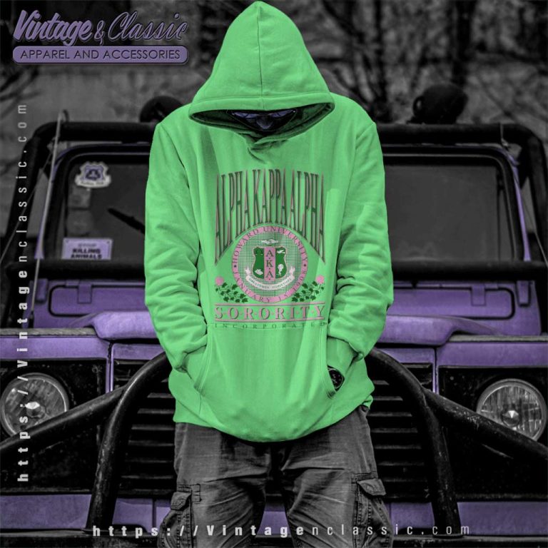 Howard University Alpha Kappa Alpha Sorority Hoodie Howard University Alpha Kappa Alpha Sorority Hoodie