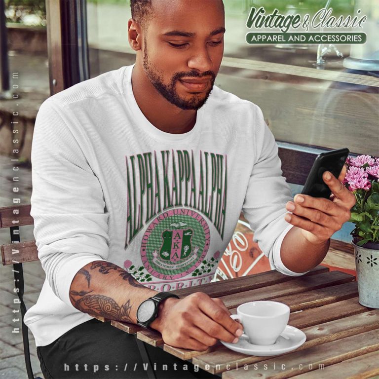 Howard University Alpha Kappa Alpha Sorority Sweatshirt Howard University Alpha Kappa Alpha Sorority Sweatshirt
