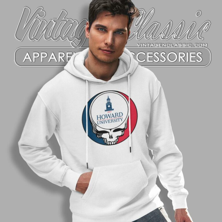 Howard University Grateful Dead Steal Your Face Hoodie Howard University Grateful Dead Steal Your Face Hoodie
