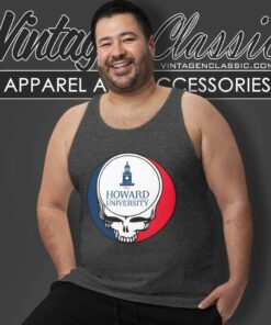 Howard University Grateful Dead Steal Your Face Shirt 4 Howard University Grateful Dead Steal Your Face Tank Top Racerback