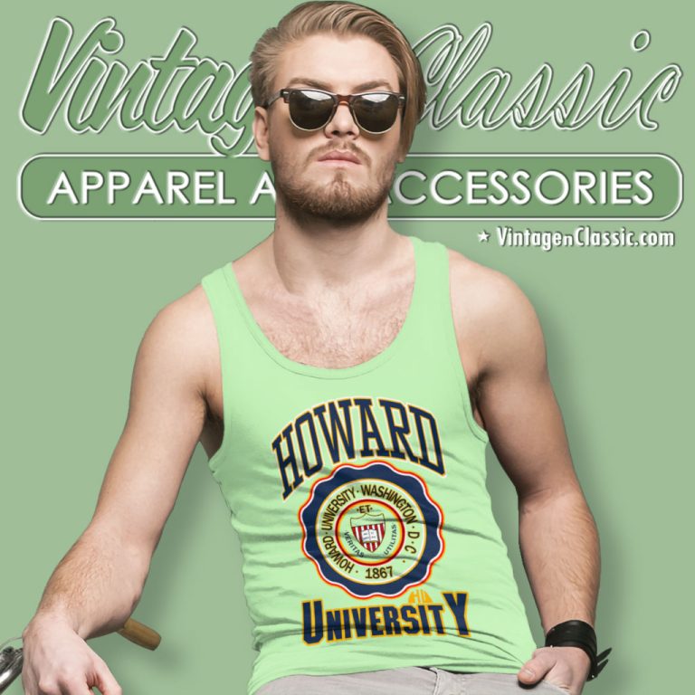 Howard University Washington Dc Tank Top Racerback Howard University Washington Dc Tank Top Racerback