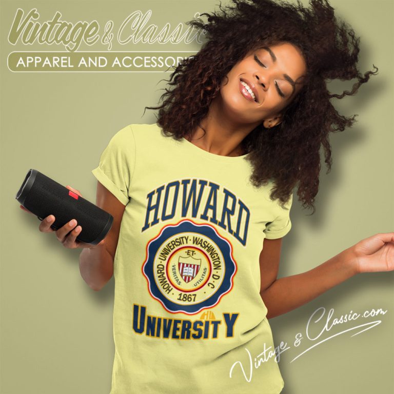 Howard University Washington Dc Women T Shirt Howard University Washington Dc Women T Shirt