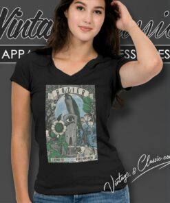 Hozier 13 Dec 2023 Resorts World Arena Birmingham Poster Shirt 4 Hozier 13 Dec 2023 Resorts World Arena Birmingham Poster V Neck TShirt