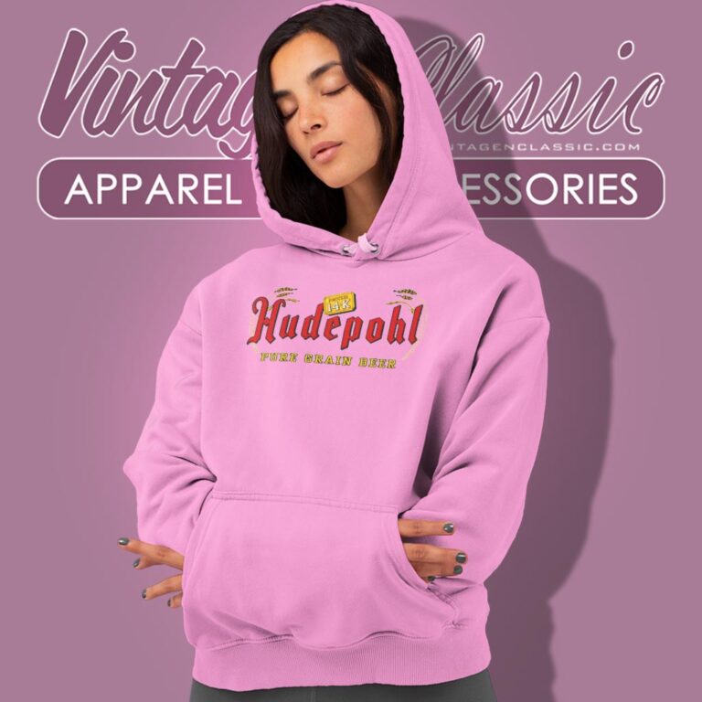 Hudepohl Pure Grain Beer Hoodie Hudepohl Pure Grain Beer Hoodie