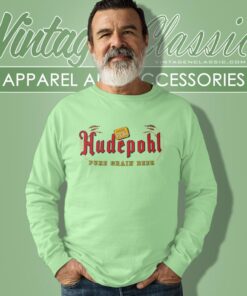 Hudepohl Pure Grain Beer Long Sleeve Tee