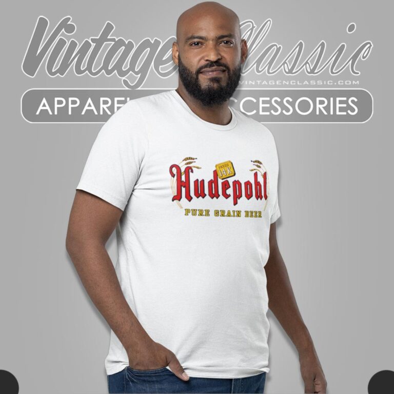 Hudepohl Pure Grain Beer T Shirt Hudepohl Pure Grain Beer T Shirt