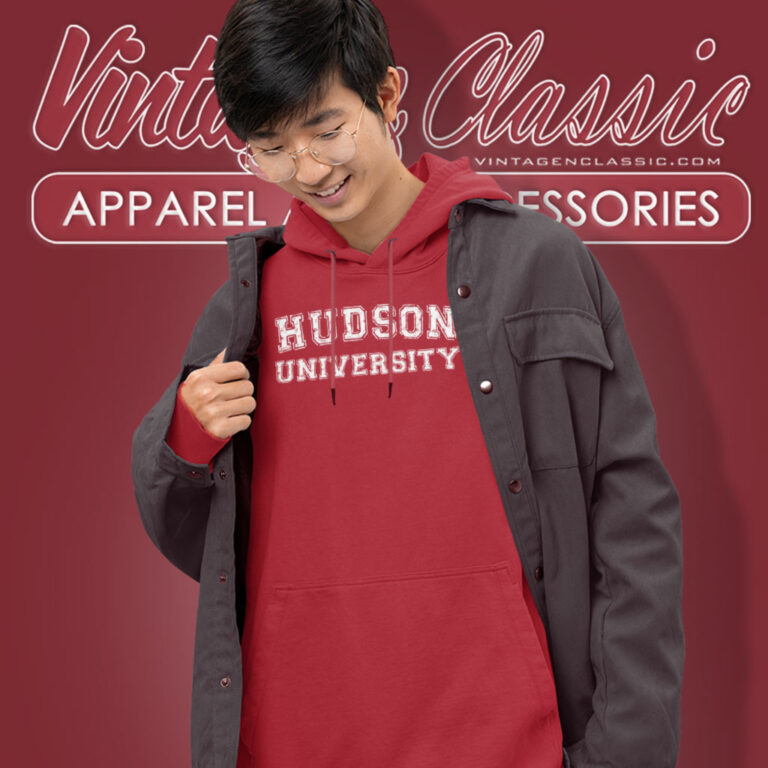 Hudson University Hoodie Hudson University Hoodie