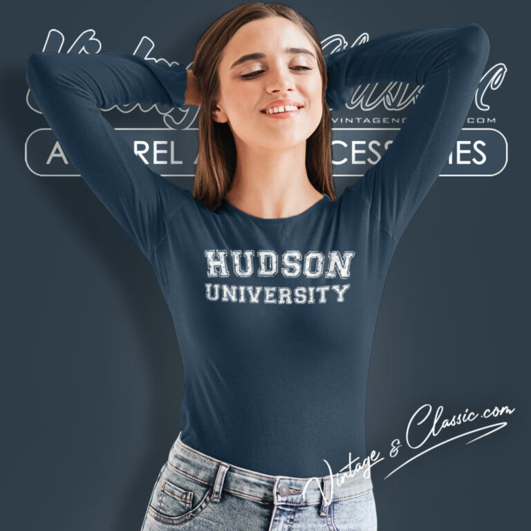 Hudson University Long Sleeve Tee Hudson University Long Sleeve Tee