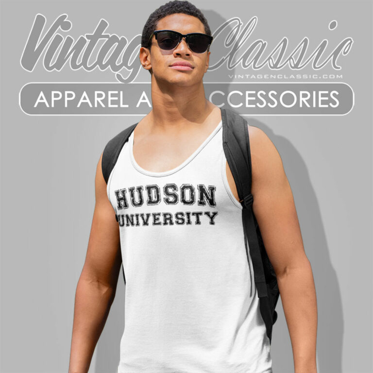 Hudson University Tank Top Racerback Hudson University Tank Top Racerback