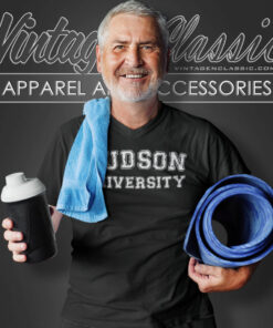 Hudson University Shirt 5 Hudson University V Neck TShirt