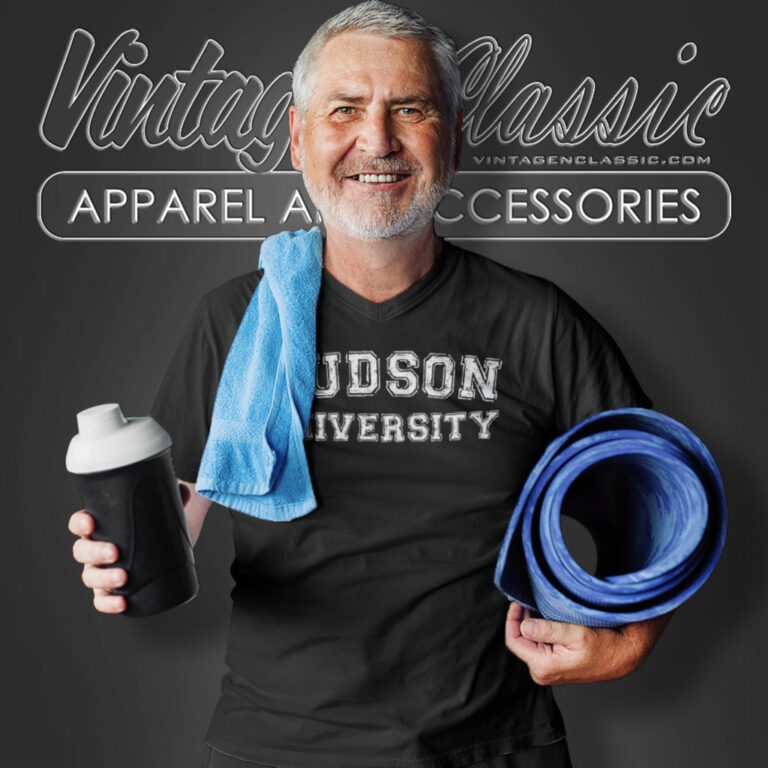 Hudson University V Neck TShirt Hudson University V Neck TShirt