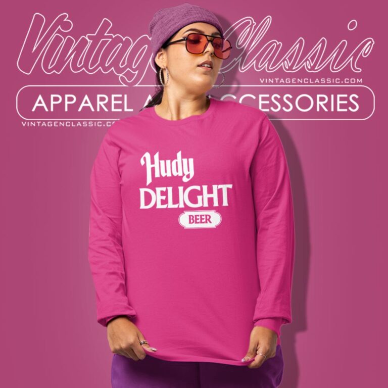 Hudy Delight Beer Long Sleeve Tee Hudy Delight Beer Long Sleeve Tee