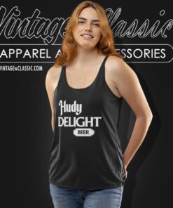 Hudy Delight Beer Tank Top Racerback